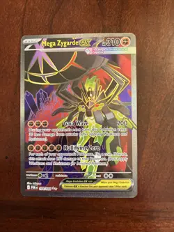 Mega Zygarde Ex Perfect Order 104/088 Pokemon 🔥 - Image 1
