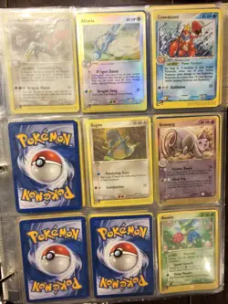 Vintage Pokemon E-Reader EX Dragon Incomplete Master Set Lot 73x Of 100, Holos! - Image 1