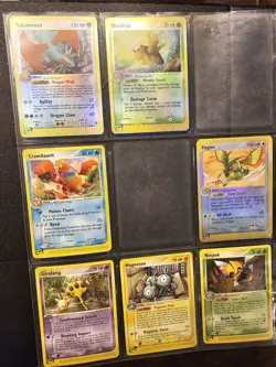 Vintage Pokemon E-Reader EX Dragon Incomplete Master Set Lot 73x Of 100, Holos! - Image 2