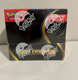 Pokemon TCG ME01 Mega Evolution Enhanced Booster Box Sealed New - Image 1