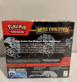 Pokemon TCG ME01 Mega Evolution Enhanced Booster Box Sealed New - Image 2