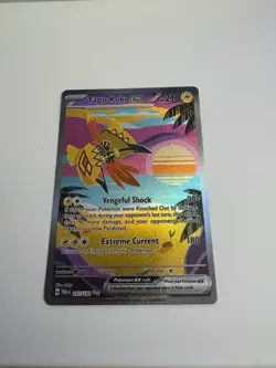 Pokemon Tapu Koko ex 247/182 SV04: Paradox Rift Illustration Rare Holo 210 HP - Image 1