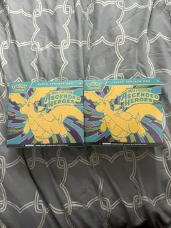 2 x Pokemon TCG: Ascended Heroes Elite Trainer Box (ETB) New Factory Sealed - Image 1