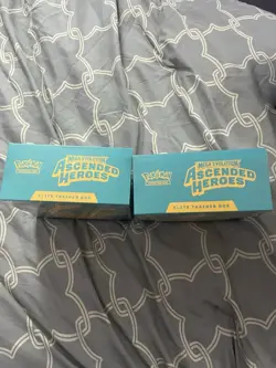 2 x Pokemon TCG: Ascended Heroes Elite Trainer Box (ETB) New Factory Sealed - Image 5