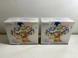 2 Pokemon TCG Prismatic Evolutions ETB Elite Trainer Boxes NEW Factory Sealed - Image 1