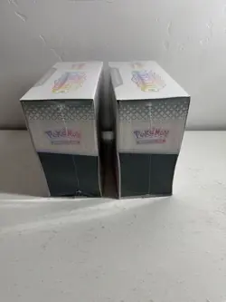 2 Pokemon TCG Prismatic Evolutions ETB Elite Trainer Boxes NEW Factory Sealed - Image 3