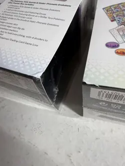 2 Pokemon TCG Prismatic Evolutions ETB Elite Trainer Boxes NEW Factory Sealed - Image 5