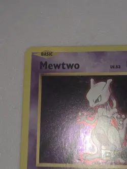 Pokemon Mewtwo 51/108 XY Evolutions Prerelease Black Star Promo Near Mint Holo - Image 4