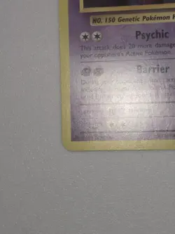 Pokemon Mewtwo 51/108 XY Evolutions Prerelease Black Star Promo Near Mint Holo - Image 5