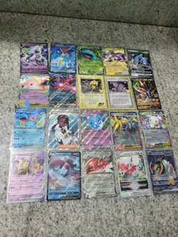 Pokemon Card Ex Gx Lot Of 20 - Image 1