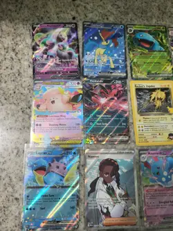 Pokemon Card Ex Gx Lot Of 20 - Image 2