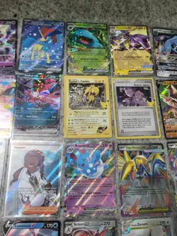 Pokemon Card Ex Gx Lot Of 20 - Image 3
