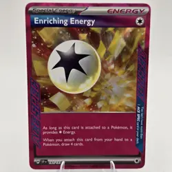 2024 Pokemon SV Surging Sparks SSP EN Enriching Energy #191/191 - Image 1