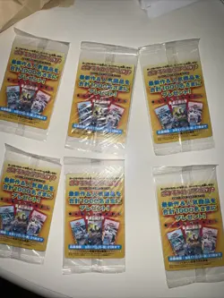 Pokemon Japanese Darkrai 046/DP-P 10th Pokemon Movie Promo Holo SEALED Lot Of 6 - Image 2
