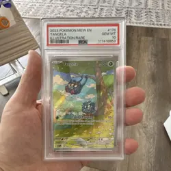 PSA 10 Tangela 178/165 Illustration Rare Holo Scarlet & Violet 151 Pokemon 2023 - Image 1