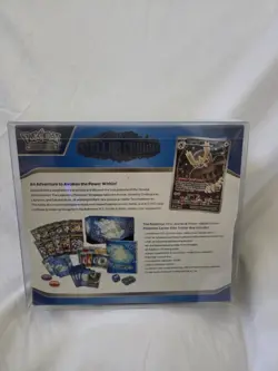 Pokemon TCG Stellar Crown Pokemon Center ETB With Plastic Protector - Image 2