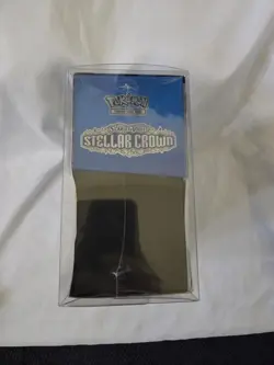 Pokemon TCG Stellar Crown Pokemon Center ETB With Plastic Protector - Image 3