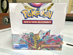 ~ESP~ SPANISH Origen Perdido Lost Origin Factory Sealed Pokemon Booster Box - Image 1