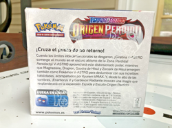 ~ESP~ SPANISH Origen Perdido Lost Origin Factory Sealed Pokemon Booster Box - Image 2