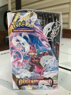 ~ESP~ SPANISH Origen Perdido Lost Origin Factory Sealed Pokemon Booster Box - Image 3
