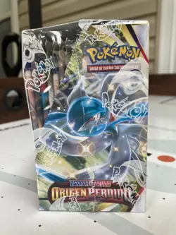~ESP~ SPANISH Origen Perdido Lost Origin Factory Sealed Pokemon Booster Box - Image 4