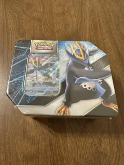 Pokemon TCG V Strikers Tin Sealed Pack 820650809552 - Image 1