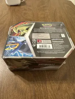 Pokemon TCG V Strikers Tin Sealed Pack 820650809552 - Image 2