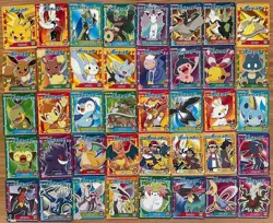 MARUMIYA Pokemon Sticker COMPLETE Seal Japanese Holo 40 Set Before Renewal - Image 1