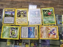 (7) pokemon tcg german neo genesis lot - Image 1
