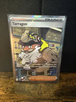 2026 Pokemon Tarragon 116/088 Full Art Perfect Order Ultra Rare EN English - Image 1