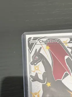 Pokemon Champion’s Path Shiny Charizard V Black Secret Rare - Image 4
