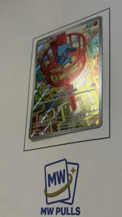 Pokemon Riolu 010 Me: Mega Evolution Promo Full Art Holo TCG - Image 3