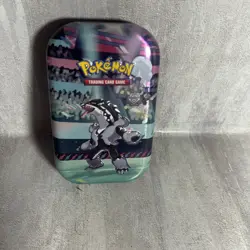 Pokemon Mini Tin Empty No Packs Galarian Obstagoon Stadium Free Ship L3 - Image 4