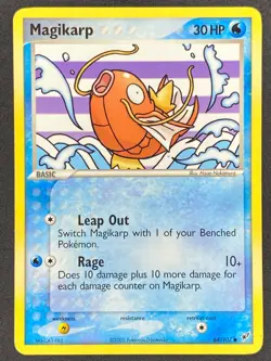 Pokemon Magikarp 64/107 DX EX Deoxys LP - Image 1