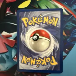 Pokemon Dark Vaporeon Team Rocket 1st Edition 45/82 Rare Regular English 2000 - Image 2