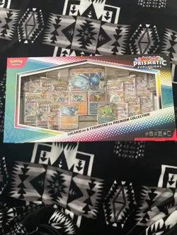 Pokemon Scarlet and Violet prismatic evolutions premium collection - Image 1