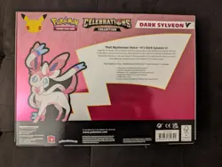 Pokemon Celebrations Collection Box [Dark Sylveon V, Promo, Booster] - English … - Image 2