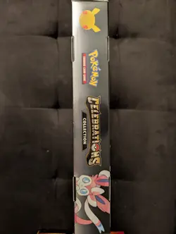 Pokemon Celebrations Collection Box [Dark Sylveon V, Promo, Booster] - English … - Image 3