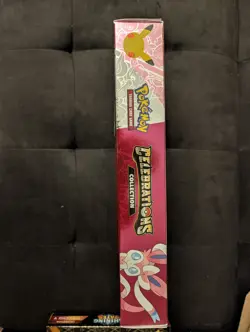 Pokemon Celebrations Collection Box [Dark Sylveon V, Promo, Booster] - English … - Image 4