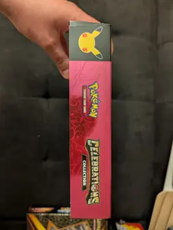 Pokemon Celebrations Collection Box [Dark Sylveon V, Promo, Booster] - English … - Image 5