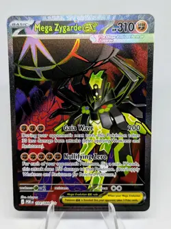 Mega Zygarde ex - 104/088 - ME03: Perfect Order Pokemon - Image 1