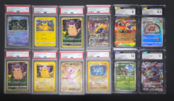 Pokemon Graded Slabs Lot x 12 PSA / CGC Pikachu / Umbreon + More - Image 1
