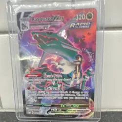 Pokemon Rayquaza VMAX TG20/TG30 Silver Tempest Ultra Rare Holo 320HP - Image 1