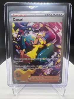 Pokemon TCG - Canari 291/217 - Ascended Heroes - Special Illustration Rare Mint - Image 1