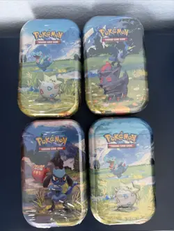 Pokemon Ascended Heroes Mini Tins - Lot of 4 (Factory Sealed) - Image 1