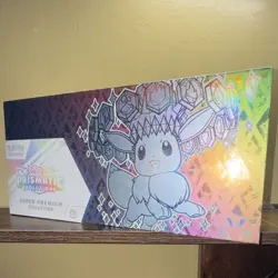 Pokemon Scarlet & Violet Prismatic Evolutions Super-Premium Collection Box - Image 1