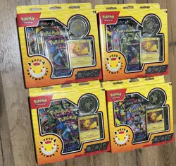 (4x) Pokemon Day 2026 30th Anniversary Collection TCG Box Sets Factory Sealed - Image 1