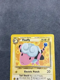 Pokemon TCG Flaaffy 28/64 Neo Revelation Set Vintage WOTC - Image 2