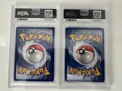 Pokemon PSA 5 Sequential - Squirtle 1st Edition + Dark wartortle 1st Edition - Image 2