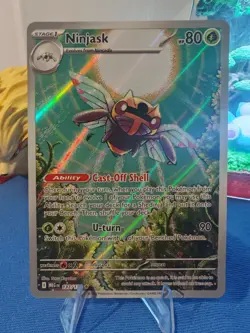 Ninjask 137/132 IR NM - Pokemon TCG Mega Evolution - Image 1